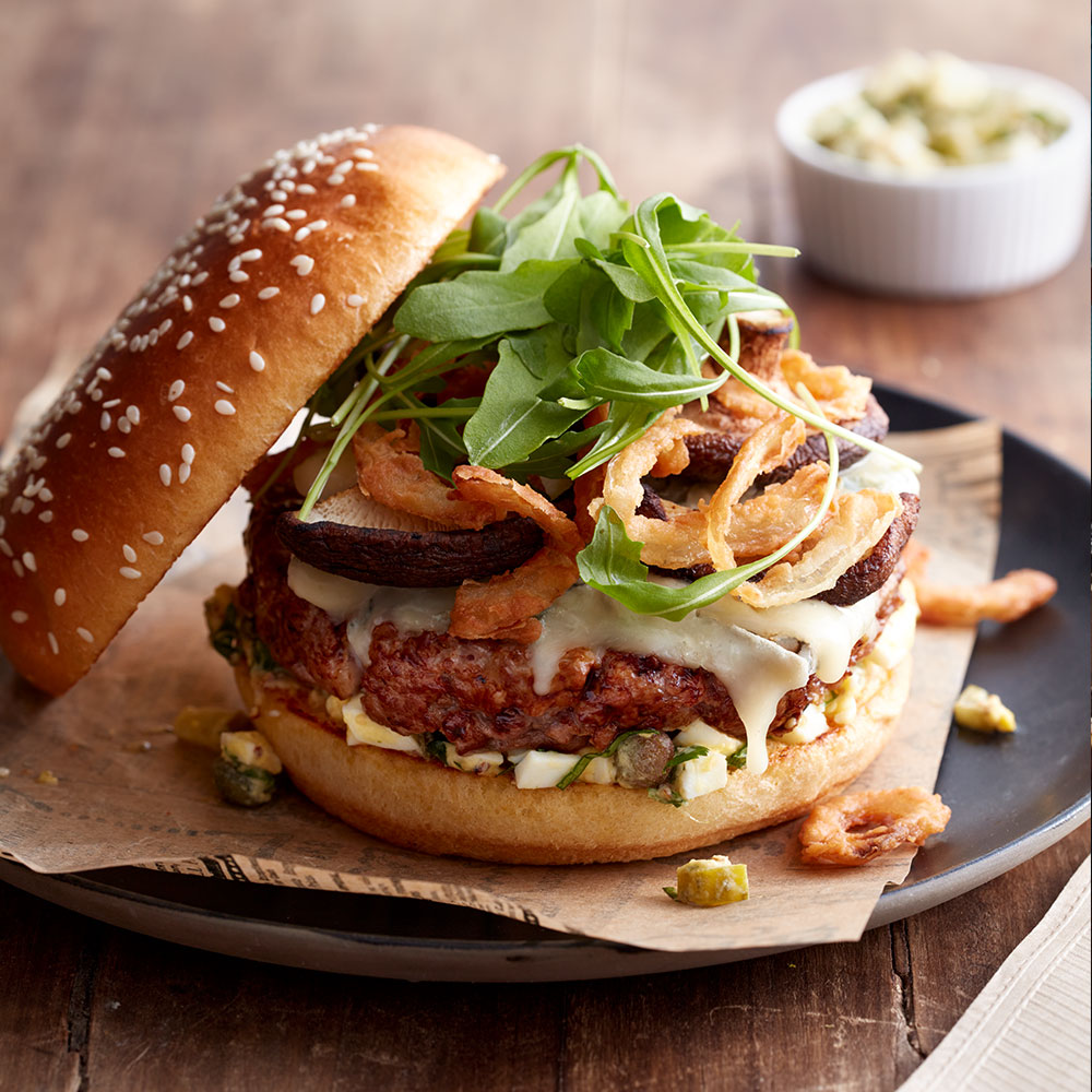 burger-forestier-recette