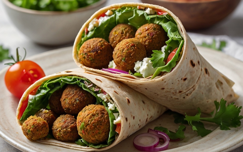 Wraps à la grecque